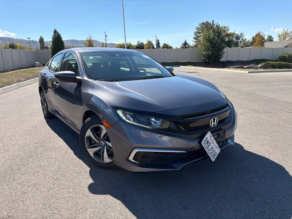 Used 2019 Honda Civic LX image 3