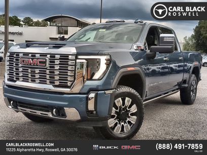 New 2025 GMC Sierra 2500 Denali w/ Denali Reserve Package