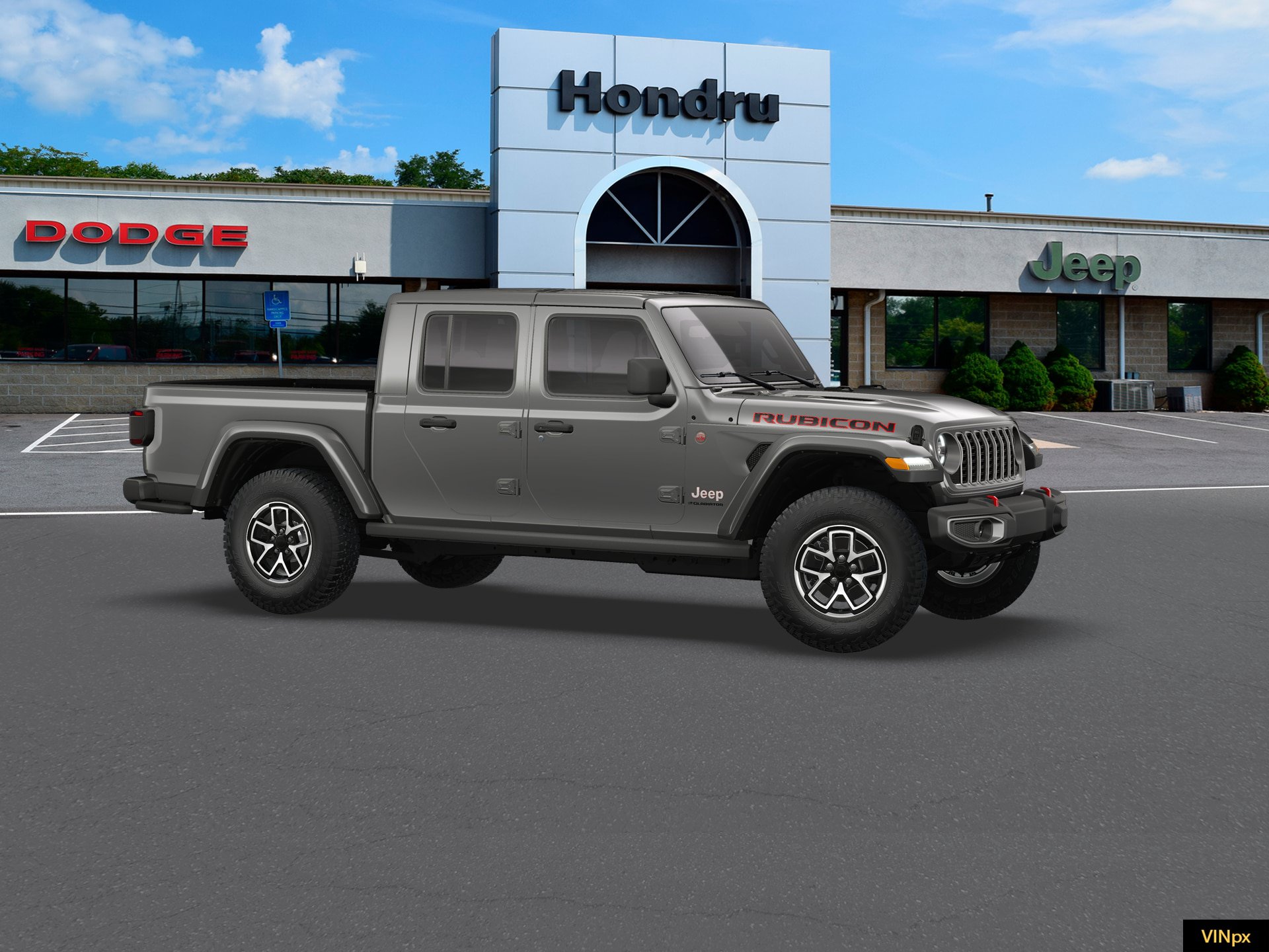 New 2026 Jeep Gladiator Rubicon w/ Steel Bumper Group AWD/4WD image 10
