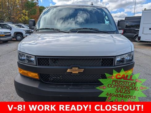 New 2025 Chevrolet Express 3500 w/ Driver Convenience Package RWD image 3