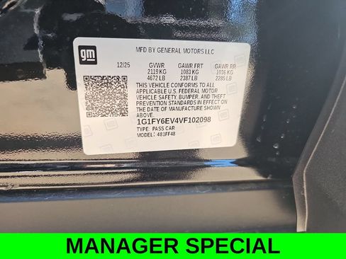 New 2027 Chevrolet Bolt LT w/ Comfort Package FWD image 41