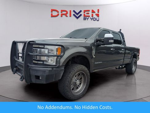 Used 2018 Ford F350 Platinum w/ Platinum Ultimate Package image 1