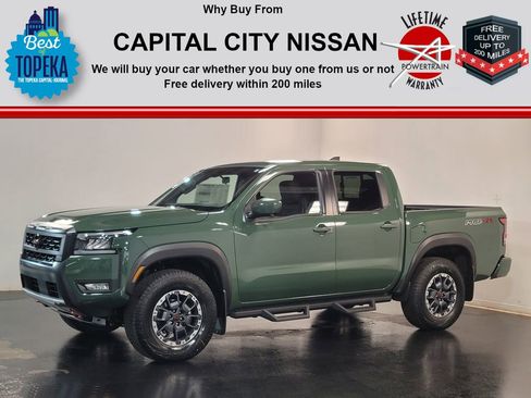 New 2026 Nissan Frontier PRO-4X w/ Pro-4x Convenience Package image 6