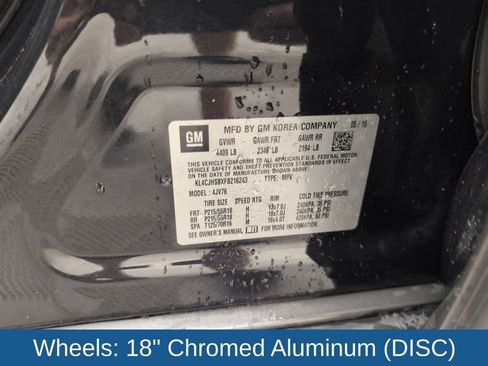 Used 2015 Buick Encore Premium w/ Experience Buick Package image 47