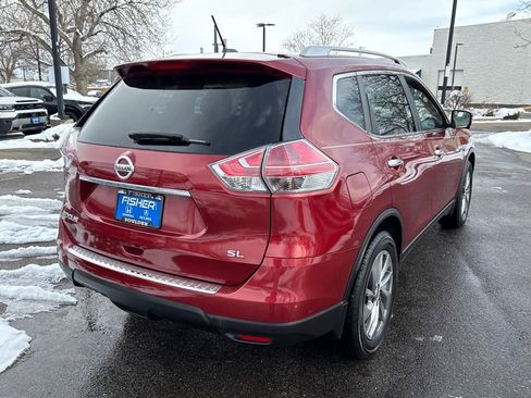Used 2015 Nissan Rogue SL w/ SL Premium Package image 4