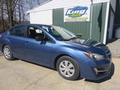 Used 2016 Subaru Impreza 2.0i
