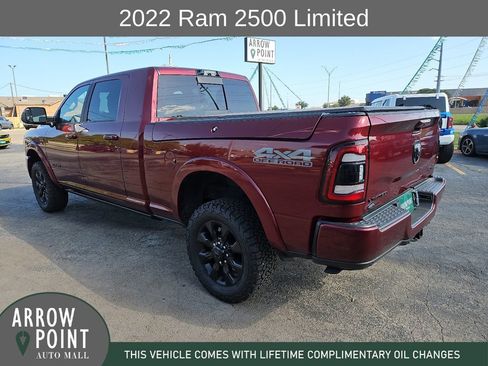 Used 2022 RAM 2500 Limited AWD/4WD image 8