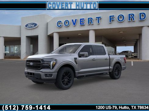 New 2025 Ford F150 Lariat w/ Equipment Group 501A Mid image 1