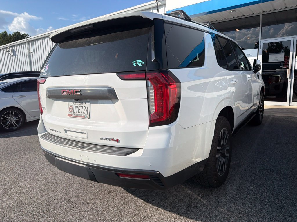 Used 2021 GMC Yukon AT4 w/ AT4 Premium Plus Package AWD/4WD image 11