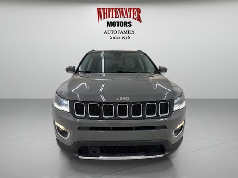 Used 2021 Jeep Compass Limited w/ Sun and Sound Group AWD/4WD image 6