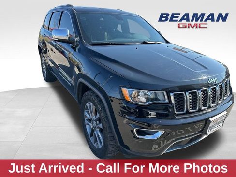 Used 2018 Jeep Grand Cherokee Limited image 1