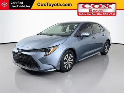Certified 2022 Toyota Corolla LE