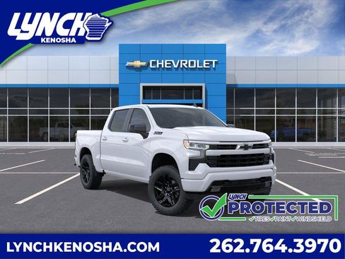 New 2026 Chevrolet Silverado 1500 RST w/ Dark Appearance Package AWD/4WD image 1