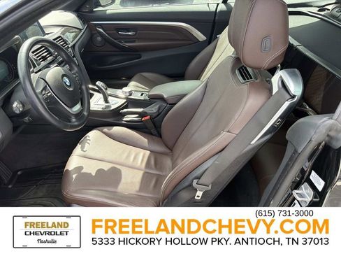 Used 2020 BMW 430i Convertible w/ Executive Package image 16