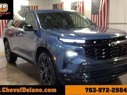 Used 2024 Chevrolet Traverse RS w/ LPO, Floor Liner Package image 1