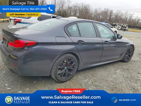 Used 2023 BMW 530i xDrive w/ Executive Package image 4