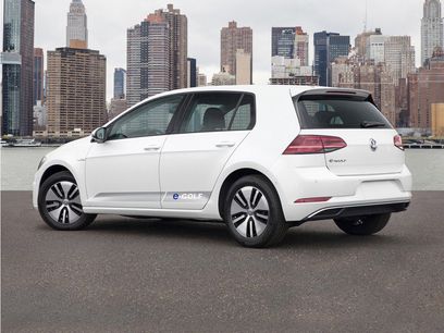 Used 2017 Volkswagen e-Golf SEL Premium