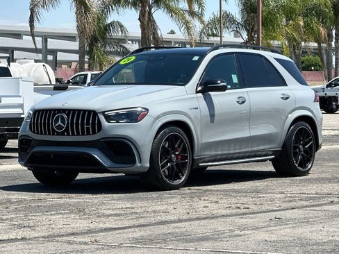 Used 2024 Mercedes-Benz GLE 63 AMG S image 7