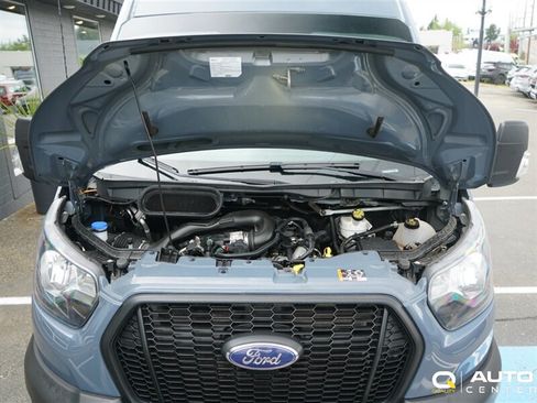 Used 2021 Ford Transit 250 148 High Roof Extended w/ Parcel Delivery Package RWD image 11