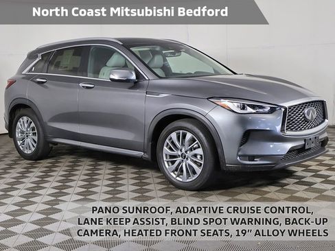 Used 2023 INFINITI QX50 Luxe AWD/4WD image 1