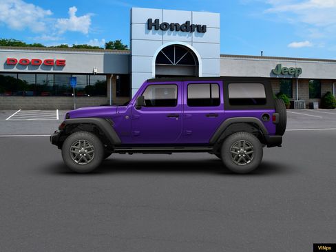 New 2026 Jeep Wrangler Unlimited Sport image 3