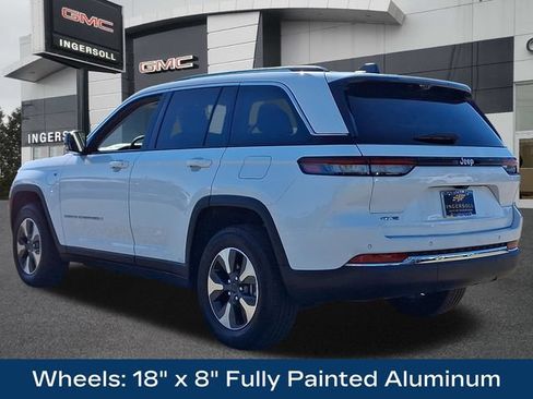 Used 2023 Jeep Grand Cherokee 4WD 4xe w/ Luxury Tech Group II image 23