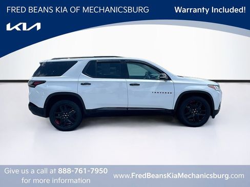 Used 2019 Chevrolet Traverse Premier w/ Redline Edition AWD/4WD image 8