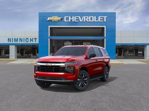 New 2026 Chevrolet Tahoe LS w/ LS Custom Edition RWD image 8