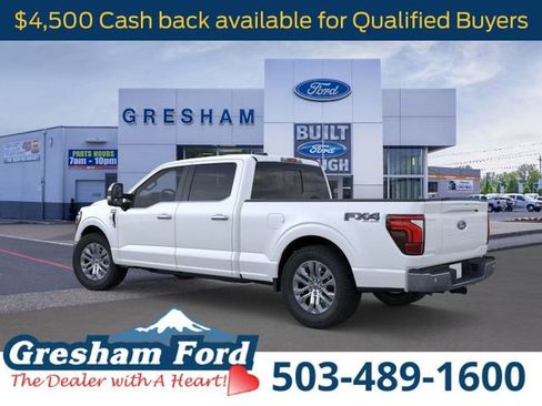 New 2025 Ford F150 Lariat w/ Equipment Group 501A Mid image 4