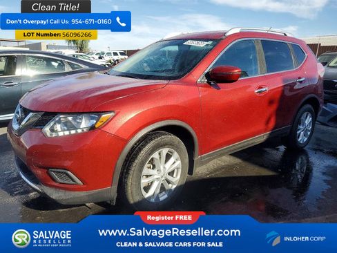 Used 2016 Nissan Rogue SV FWD image 1