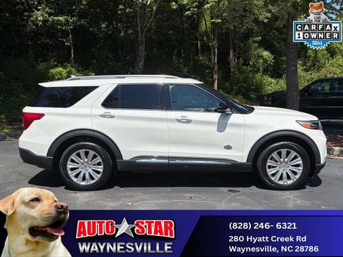 Used 2023 Ford Explorer King Ranch w/ Technology Package AWD/4WD image 2