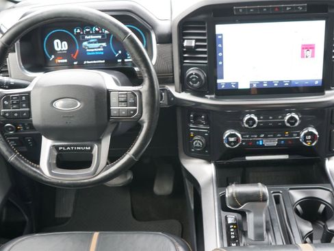 Used 2021 Ford F150 Platinum w/ Equipment Group 701A High AWD/4WD image 26