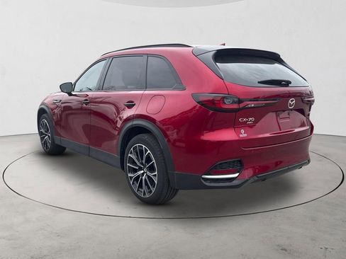 Certified 2025 MAZDA CX-70 Plug-In Hybrid w/ Premium Plus AWD/4WD image 7