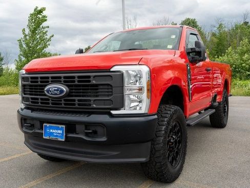 Used 2024 Ford F350 XL w/ XL Driver Assist Package AWD/4WD image 2