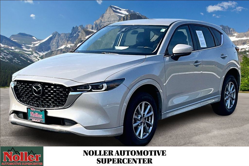 Used 2025 MAZDA CX-5 AWD 2.5 S w/ Select Package image 1