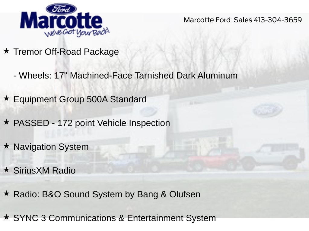 Used 2024 Ford Maverick Tremor w/ Tremor Off-Road Package AWD/4WD image 18
