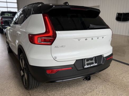 Used 2023 Volvo XC40 Recharge Plus w/ Protection Package Premier AWD/4WD image 36