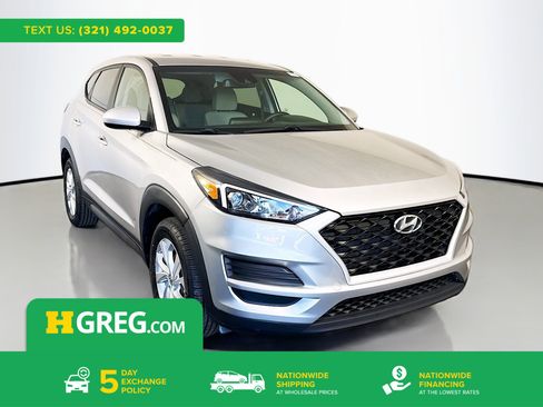 Used 2021 Hyundai Tucson SE image 1
