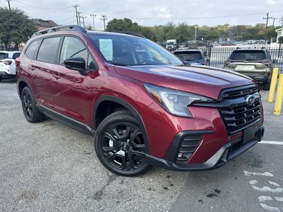 Used 2025 Subaru Ascent Onyx Edition