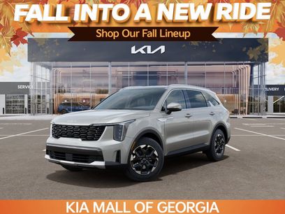 New 2026 Kia Sorento S w/ S Panoramic Sunroof Package