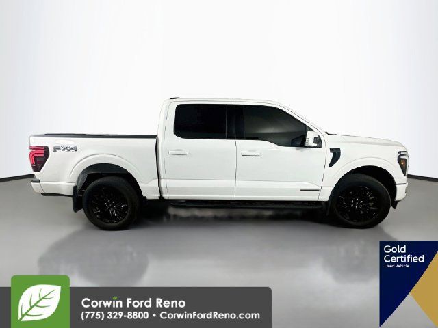 Certified 2025 Ford F150 Lariat w/ Equipment Group 501A Mid AWD/4WD image 11