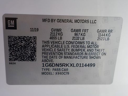 Used 2020 Cadillac CT5 Premium Luxury image 29