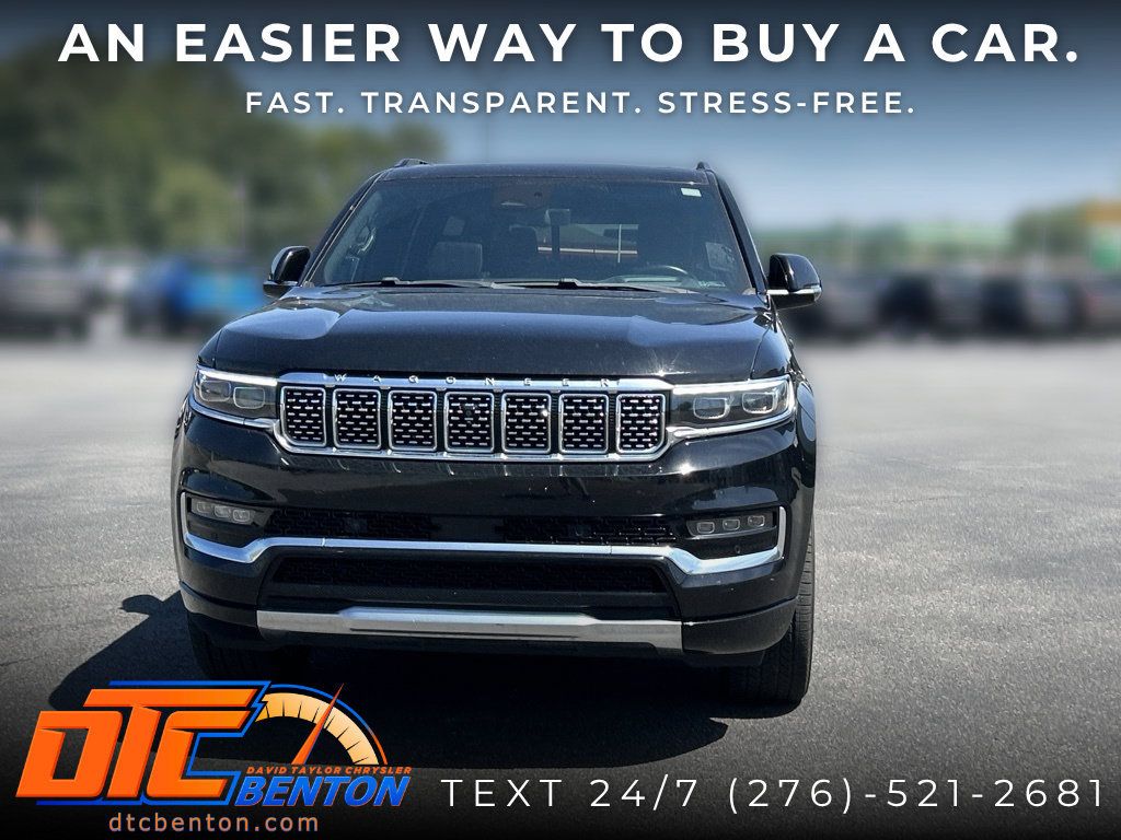 Used 2022 Jeep Grand Wagoneer Series II w/ Rear Seat Video Group 1 AWD/4WD image 8