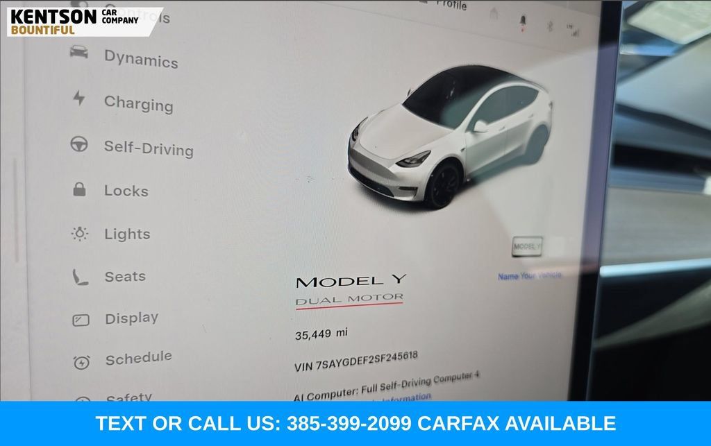 Used 2025 Tesla Model Y Performance AWD/4WD image 5