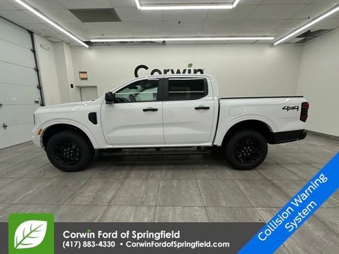 New 2025 Ford Ranger XLT w/ Black Appearance Package image 2