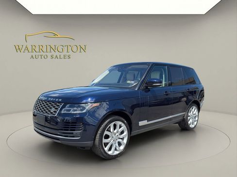Used 2020 Land Rover Range Rover HSE AWD/4WD image 3