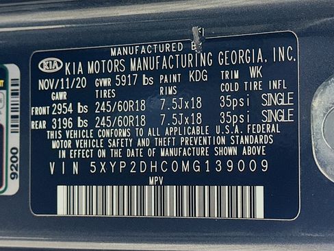 Used 2021 Kia Telluride LX image 12