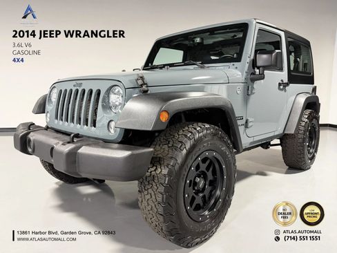 Used 2014 Jeep Wrangler Sport w/ Quick Order Package 24S AWD/4WD image 1
