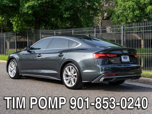 Used 2022 Audi A5 2.0T Premium Plus w/ Premium Plus AWD/4WD image 8
