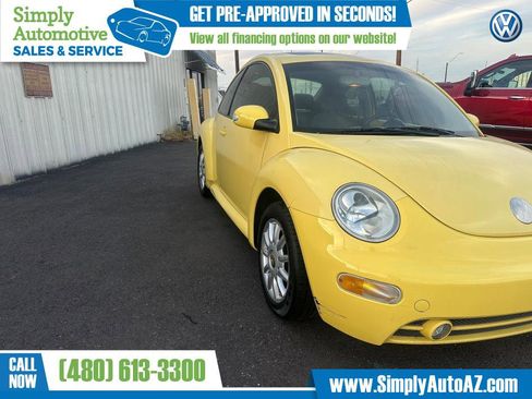 Used 2004 Volkswagen Beetle GLS image 4
